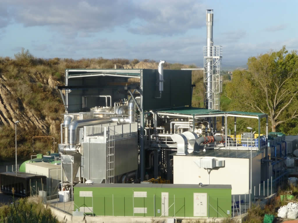 Impianto Coogenerazione Biomassa